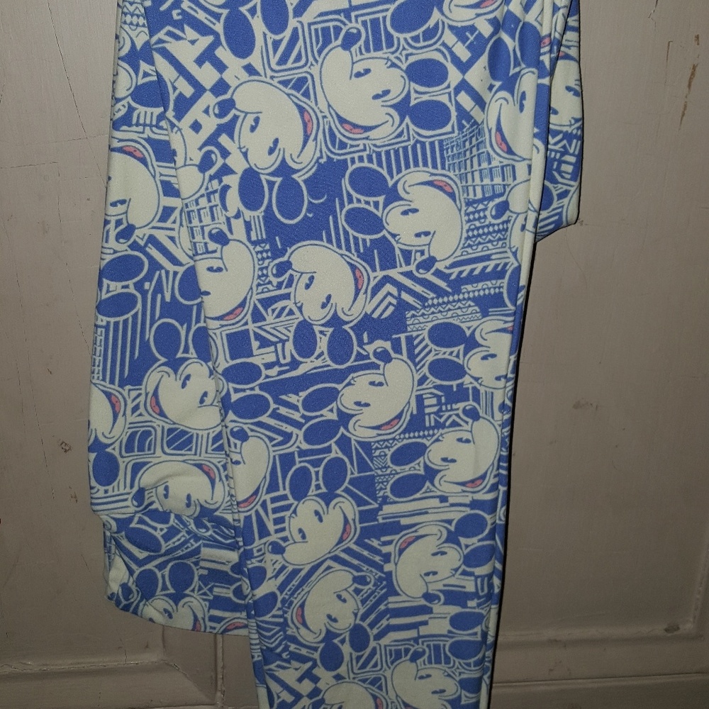 LULAROE OS DISNEY LEGGINGS NWOT
